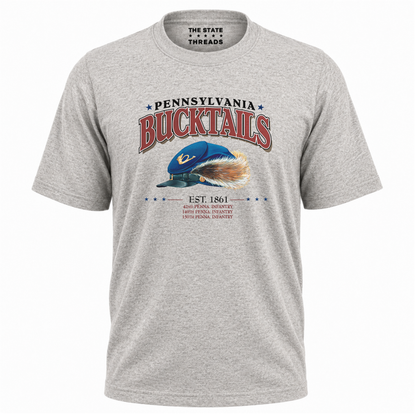 Pennsylvania Bucktails Civil War Est 1861 Shirt