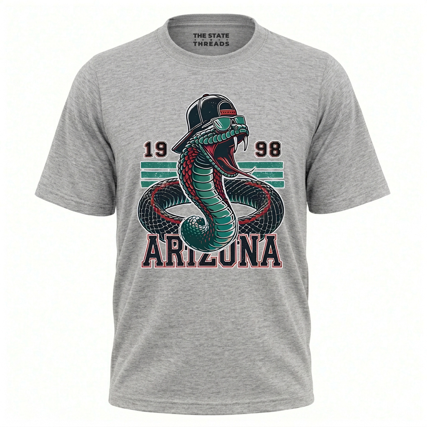 Arizona Retro 1998 Rattlesnake Baseball Sport Shirt