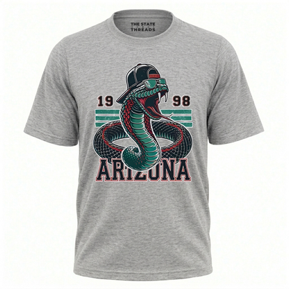 Arizona Retro 1998 Rattlesnake Baseball Sport Shirt