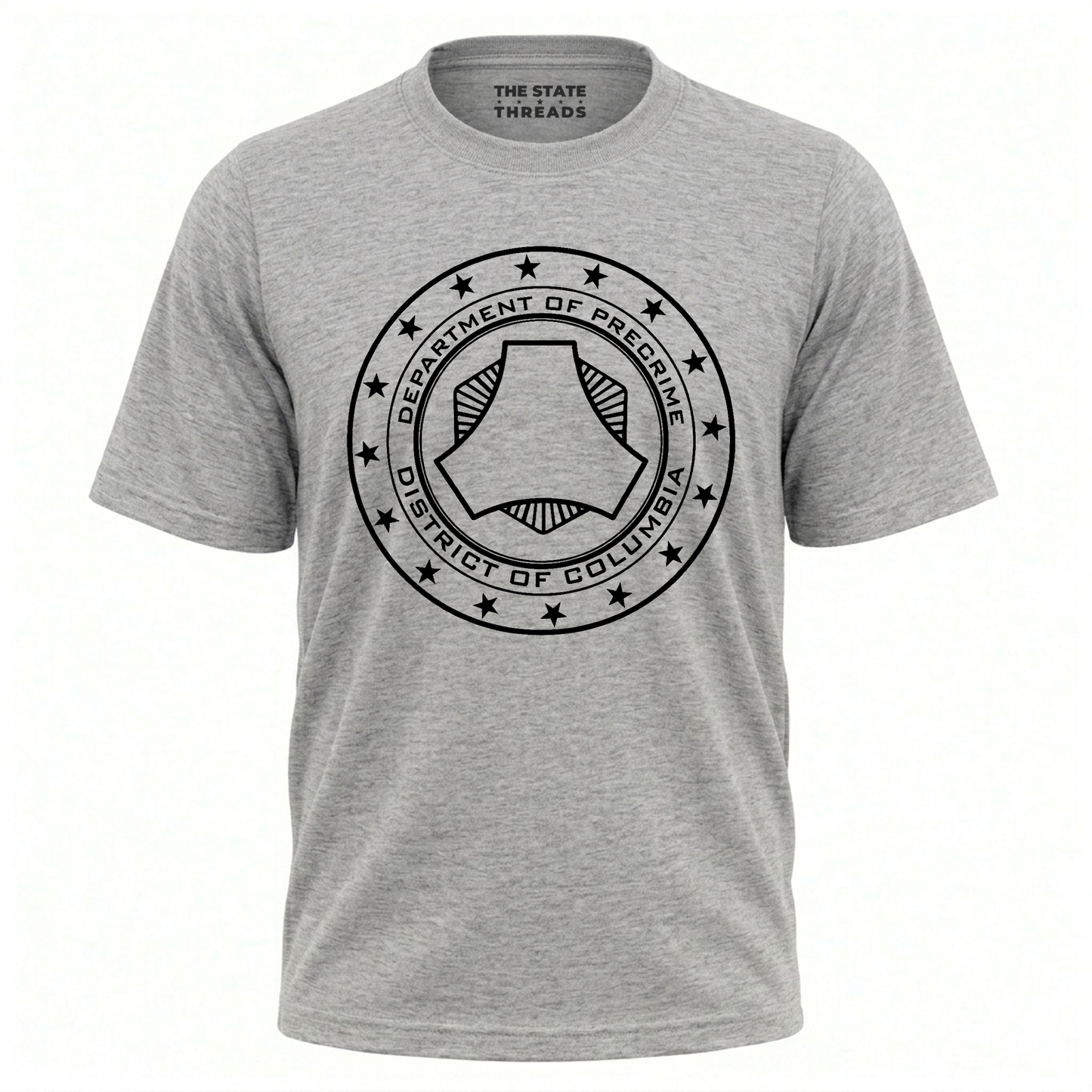 Department of Precrime District of Columbia Retro Sci-Fi Shirt