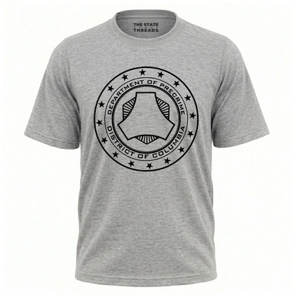 Department of Precrime District of Columbia Retro Sci-Fi Shirt