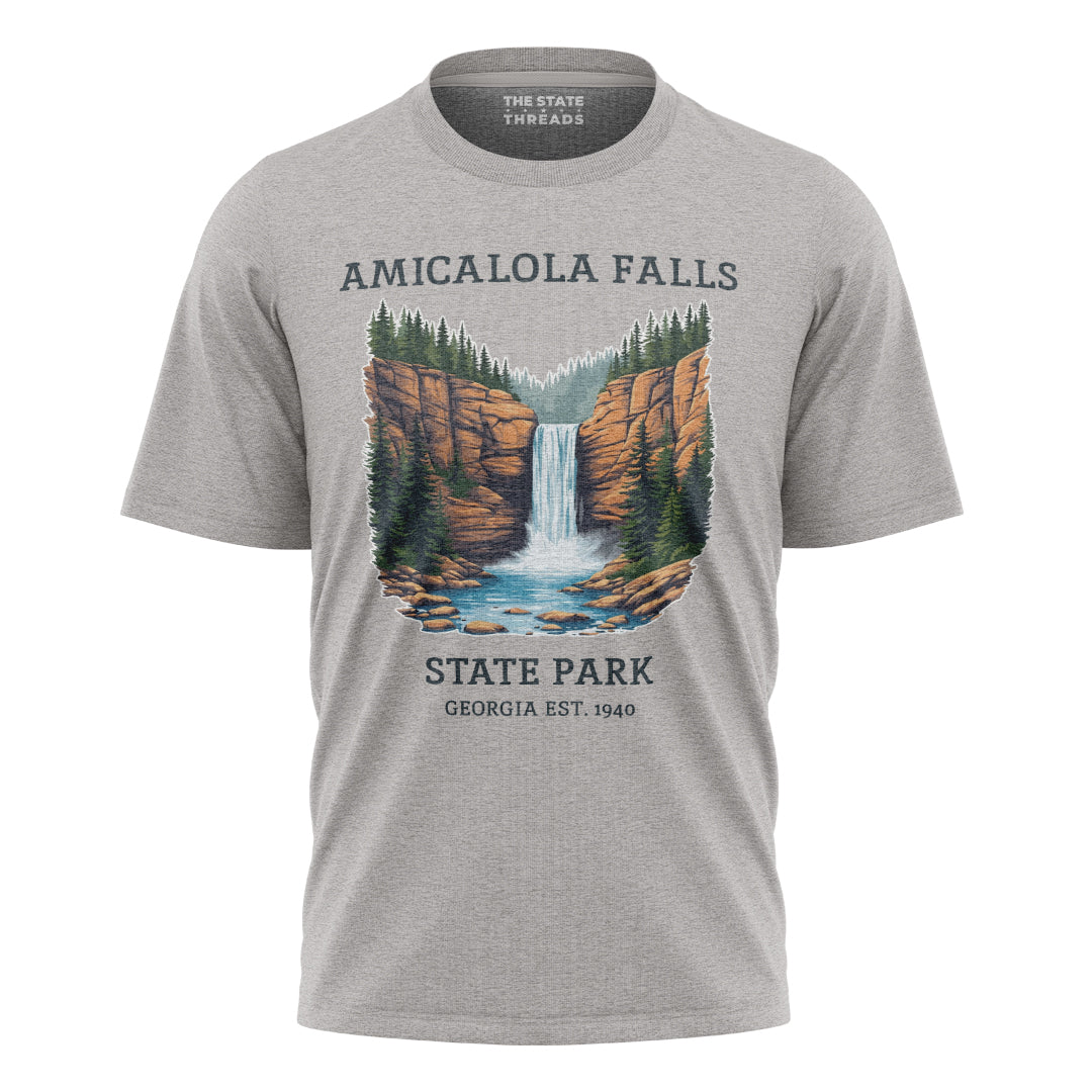Amicalola Falls Georgia State Park Vintage Hiking Shirt