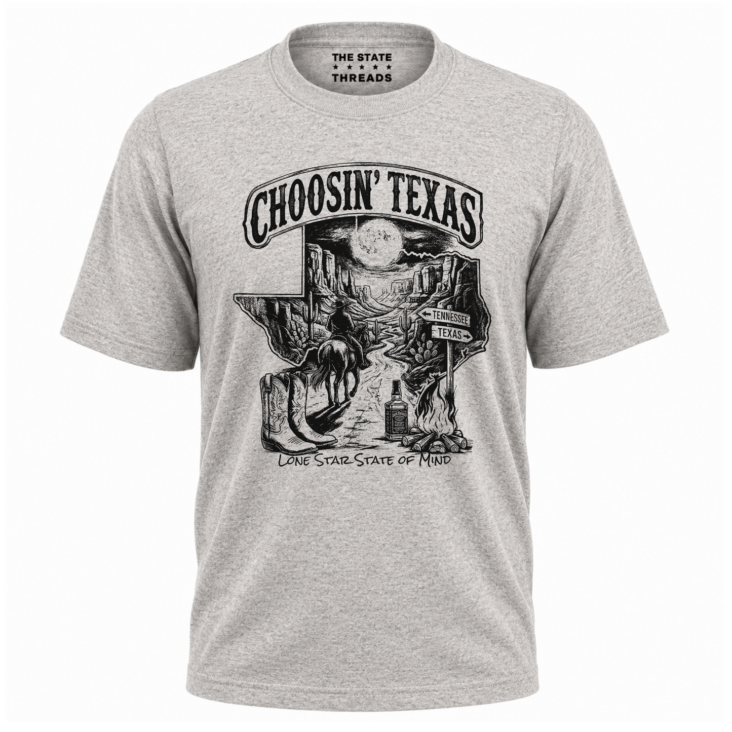 Choosin' Texas Lone Star State Western Shirt