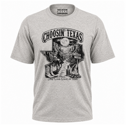Choosin' Texas Lone Star State Western Shirt