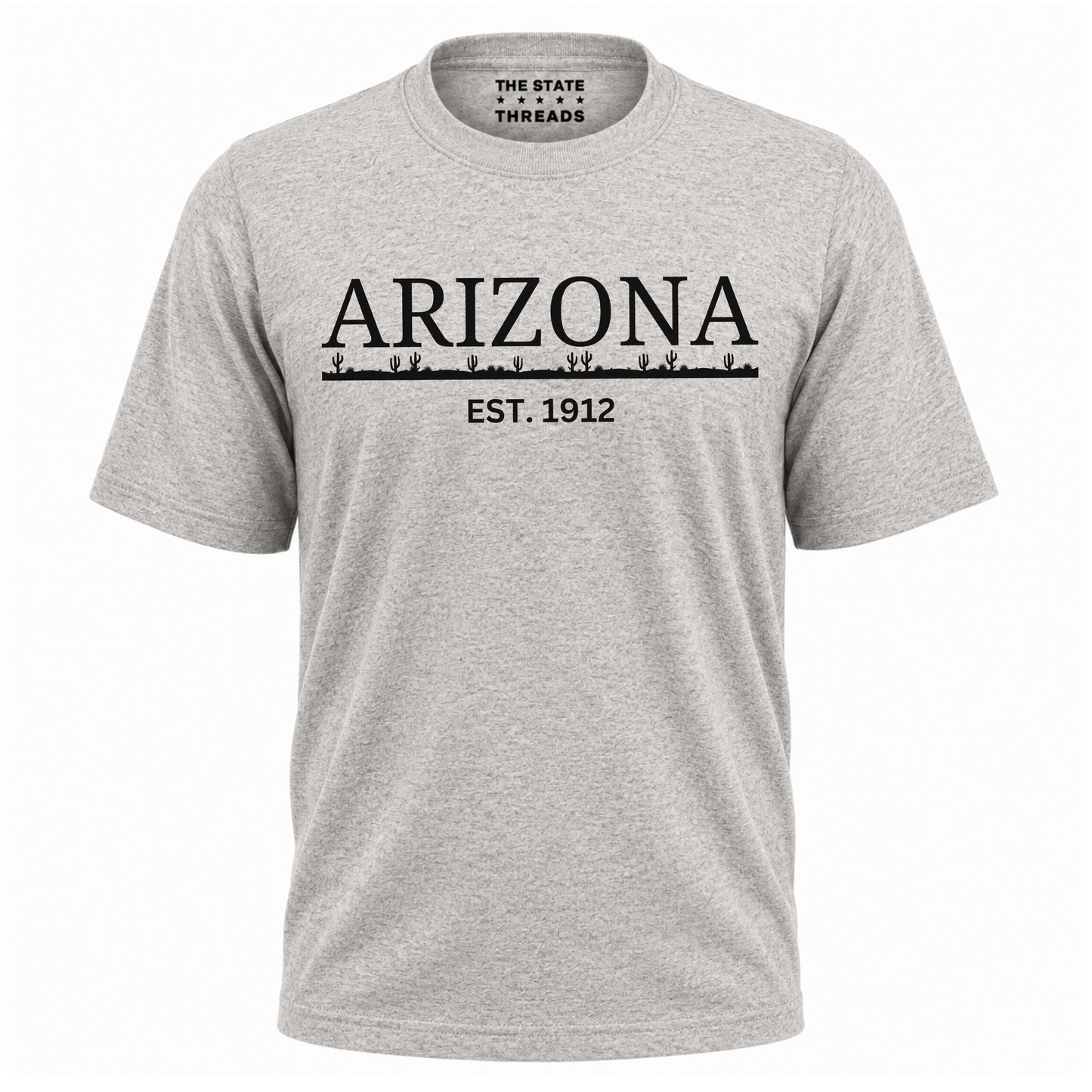 Arizona Est 1912 Cactus Horizon Desert Shirt