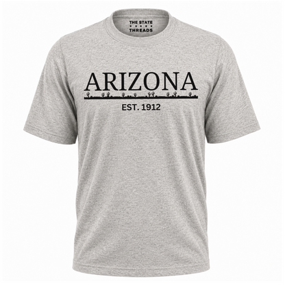 Arizona Est 1912 Cactus Horizon Desert Shirt