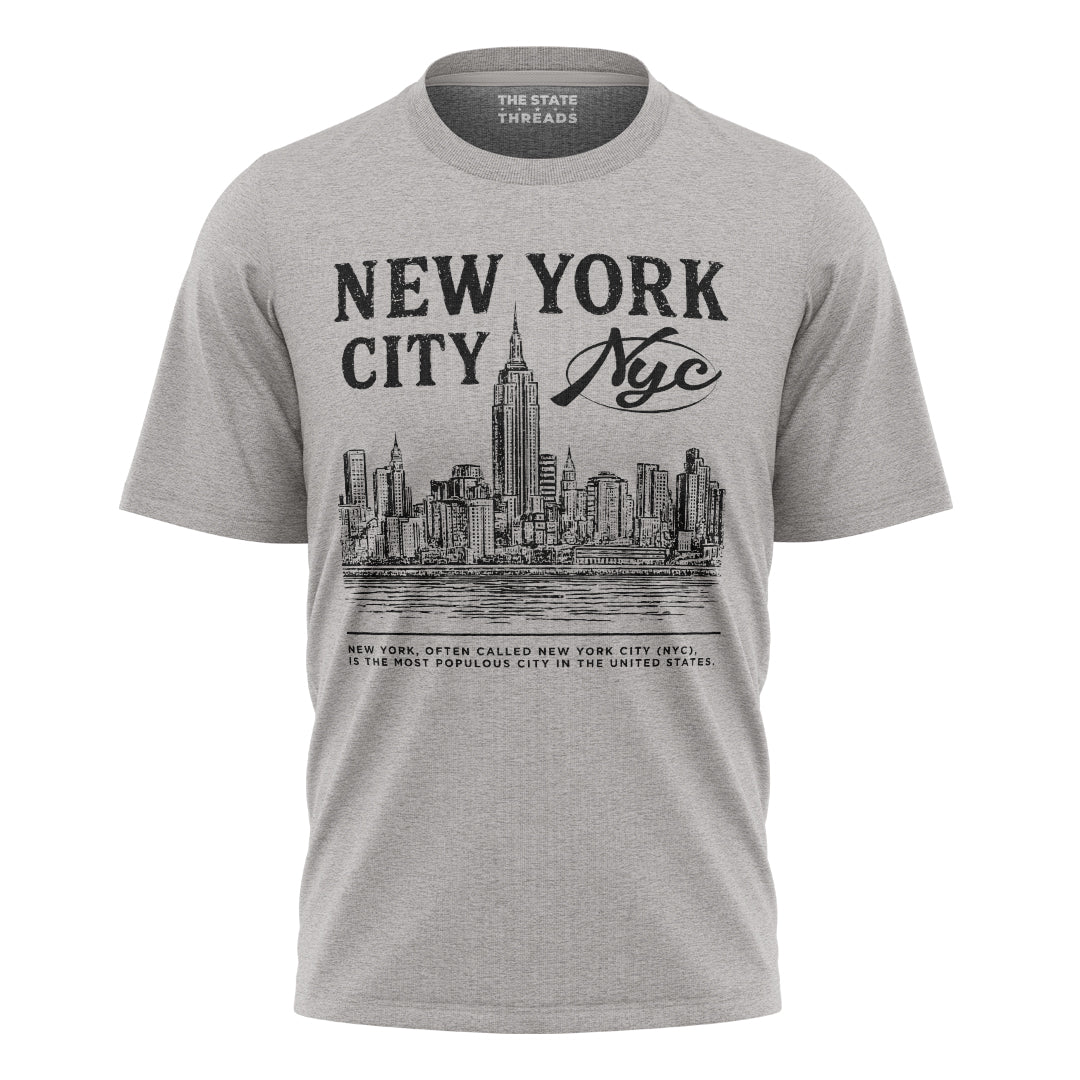 New York City Skyline Vintage Shirt