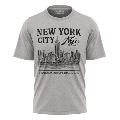 New York City Skyline Vintage Shirt