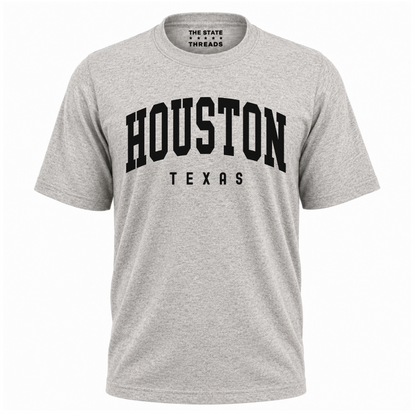 Houston Texas Collegiate City Pride Shirt