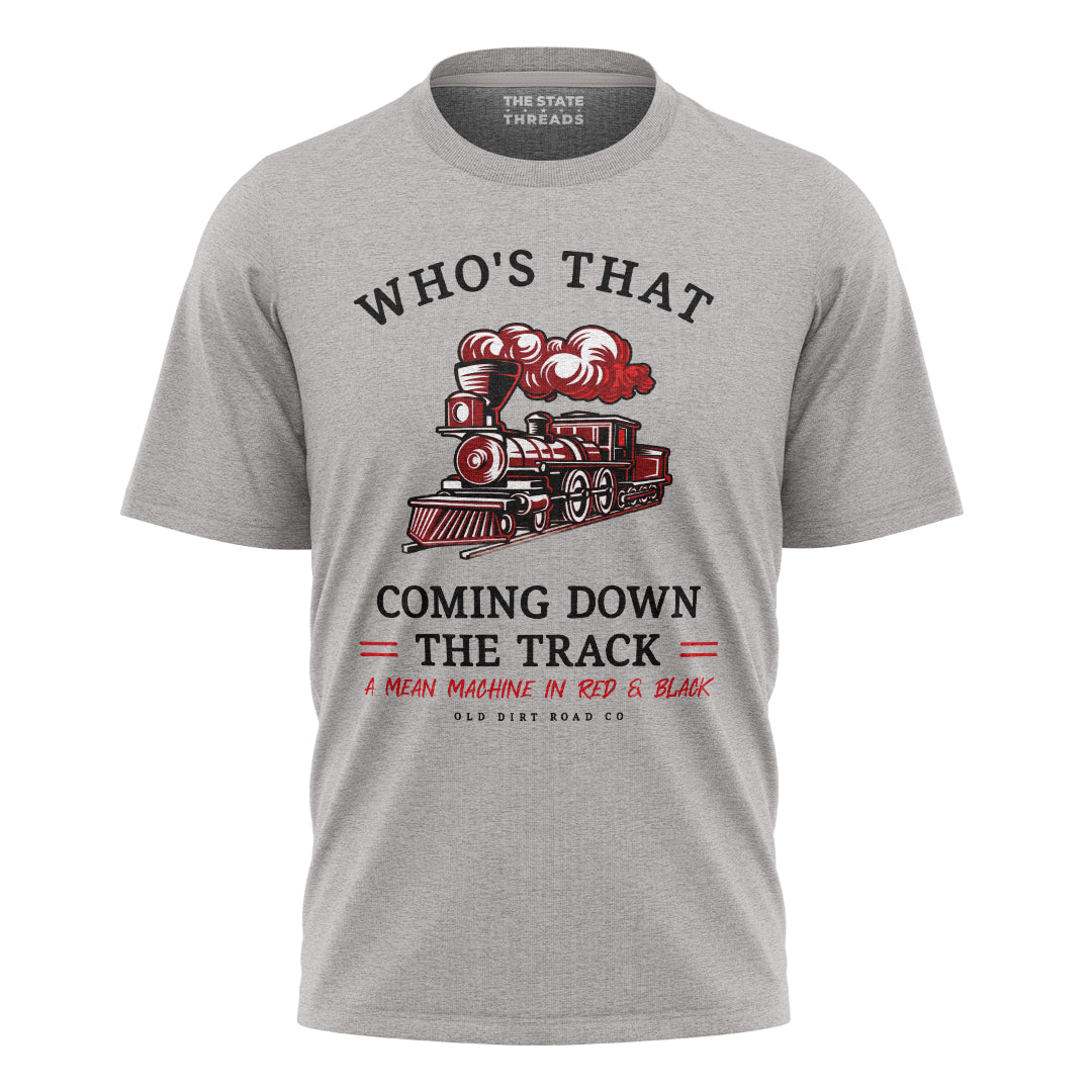 Georgia Bulldogs Mean Machine Red Black Vintage Shirt