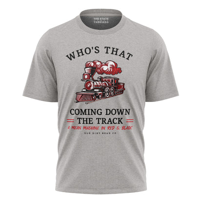 Georgia Bulldogs Mean Machine Red Black Vintage Shirt