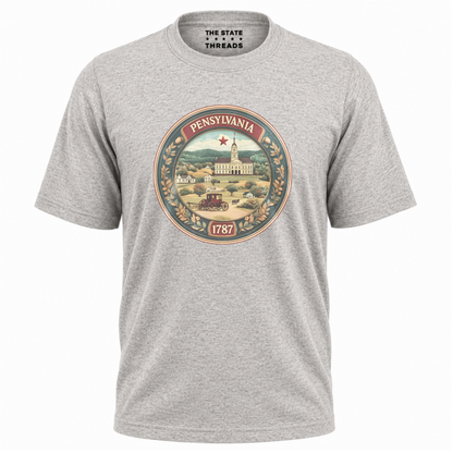 Pennsylvania 1787 Historic Landmark Mountain Shirt