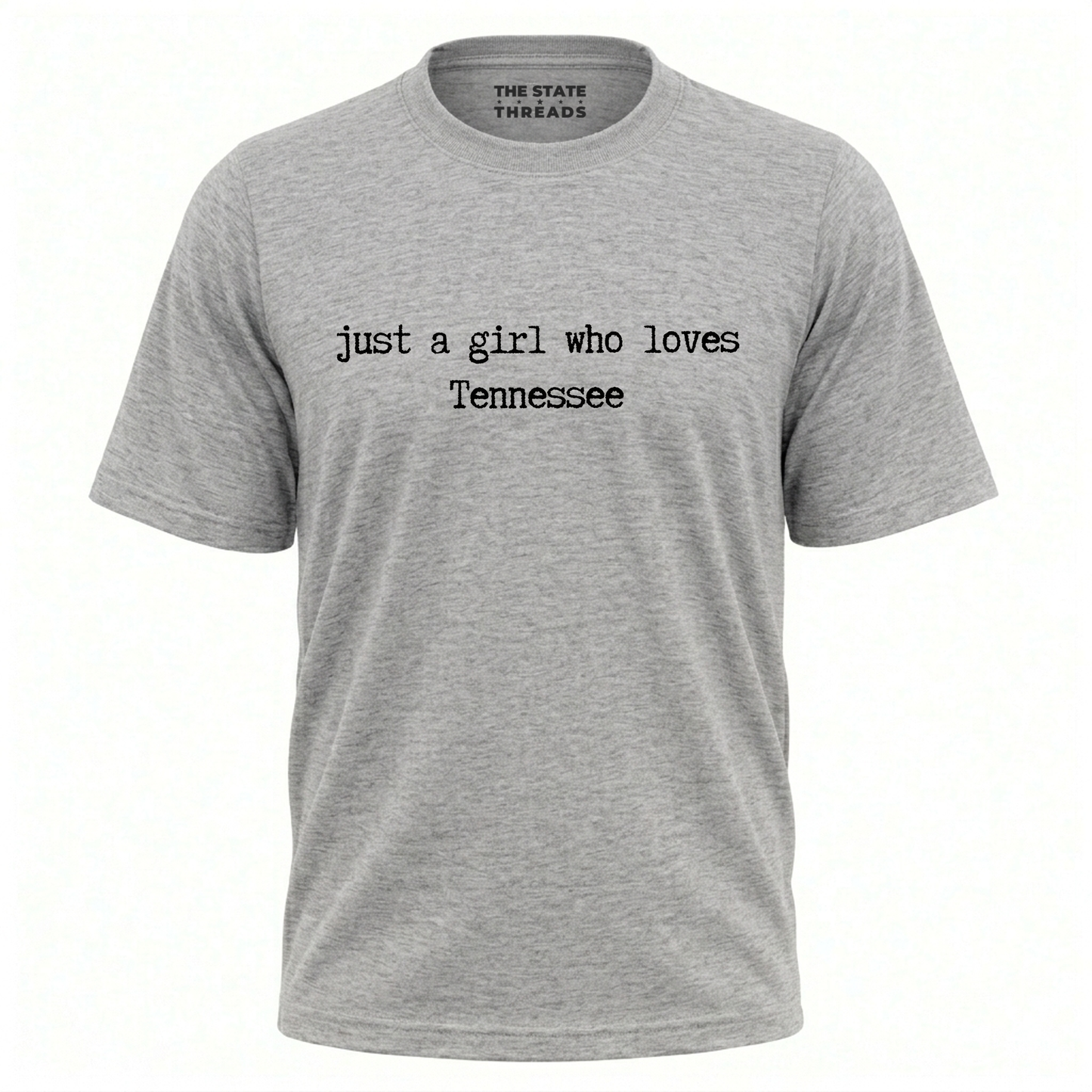 Tennessee Just A Girl Who Loves Minimalist Shirt
