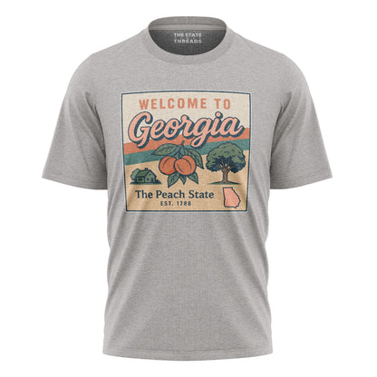 Georgia Peach State Welcome Vintage Shirt