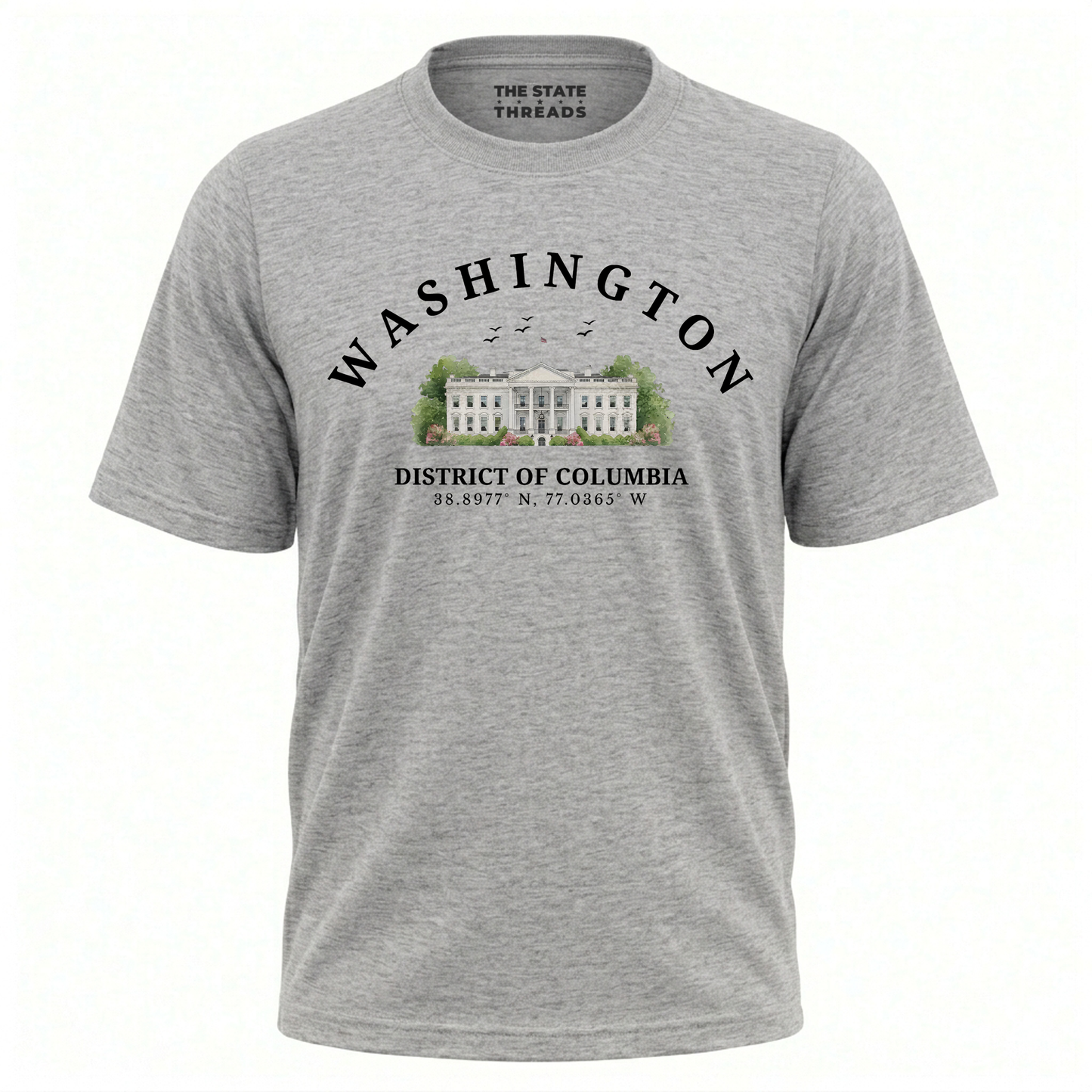 Washington DC White House District Of Columbia Shirt