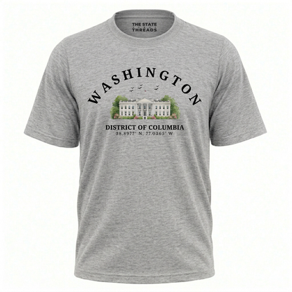 Washington DC White House District Of Columbia Shirt