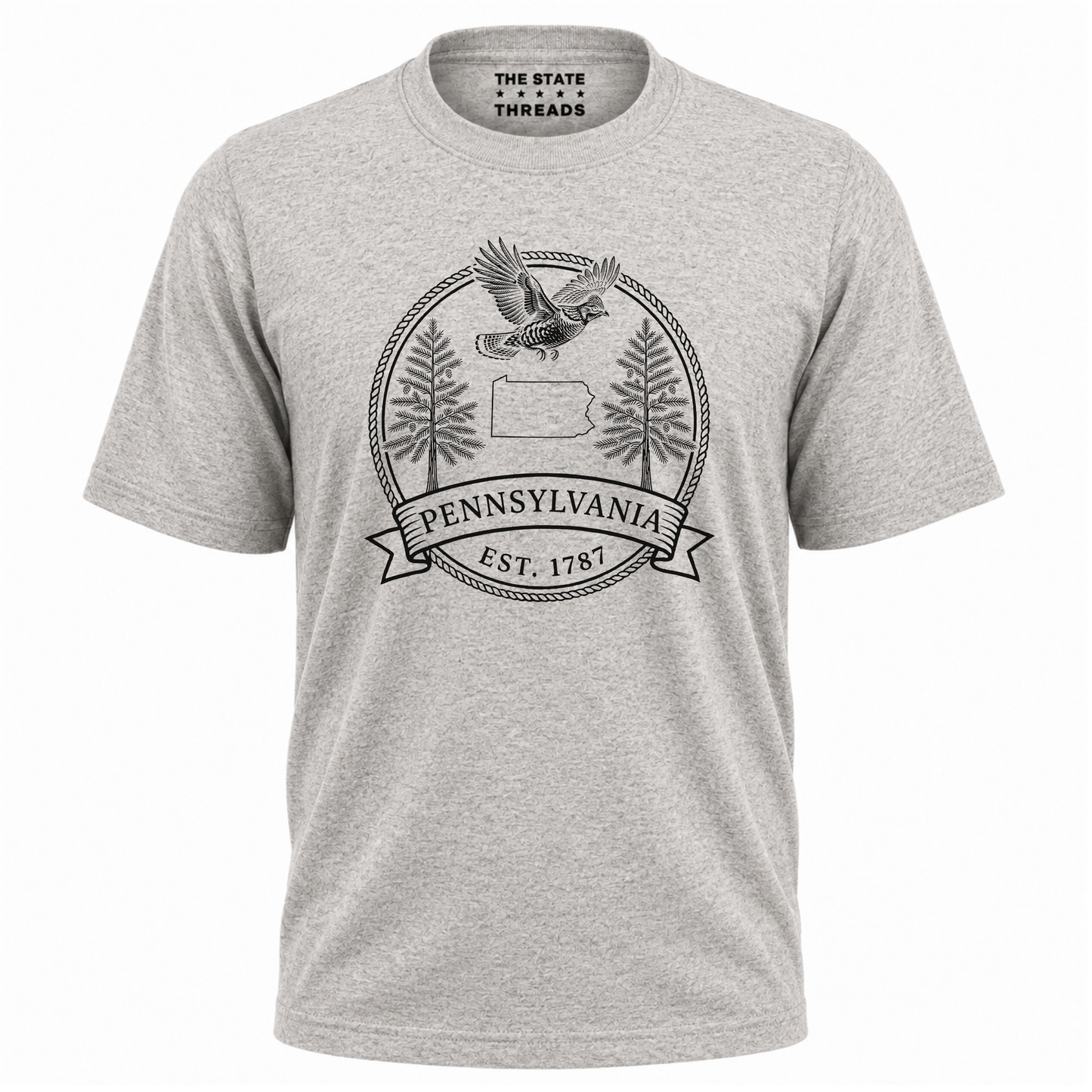 Pennsylvania Ruffed Grouse Hemlock State Pride Shirt