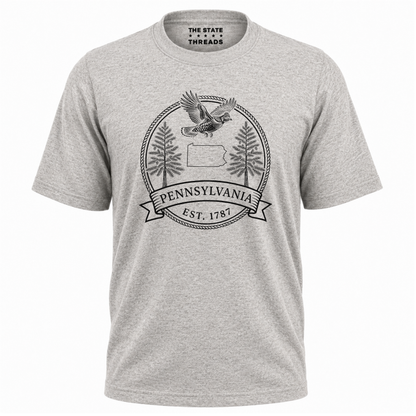 Pennsylvania Ruffed Grouse Hemlock State Pride Shirt