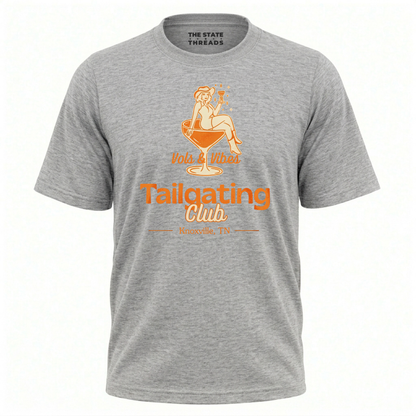 Knoxville Tennessee Tailgating Club Retro Cowgirl Shirt