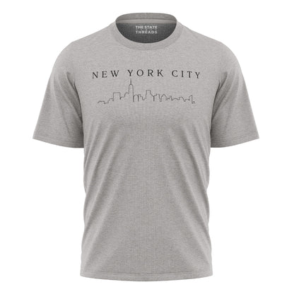 New York City Minimalist Skyline Shirt