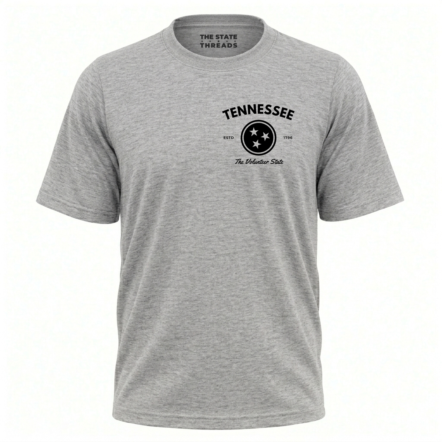 Tennessee Tri-Star Volunteer State Minimalist Shirt
