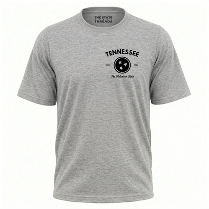 Tennessee Tri-Star Volunteer State Minimalist Shirt