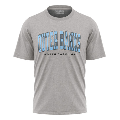 Outer Banks North Carolina OBX Varsity Beach Shirt