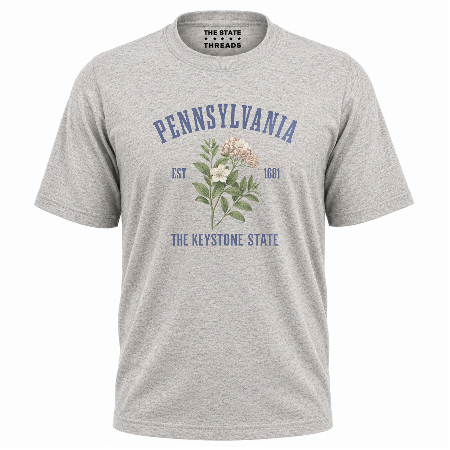 Pennsylvania Mountain Laurel State Pride Shirt