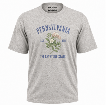 Pennsylvania Mountain Laurel State Pride Shirt