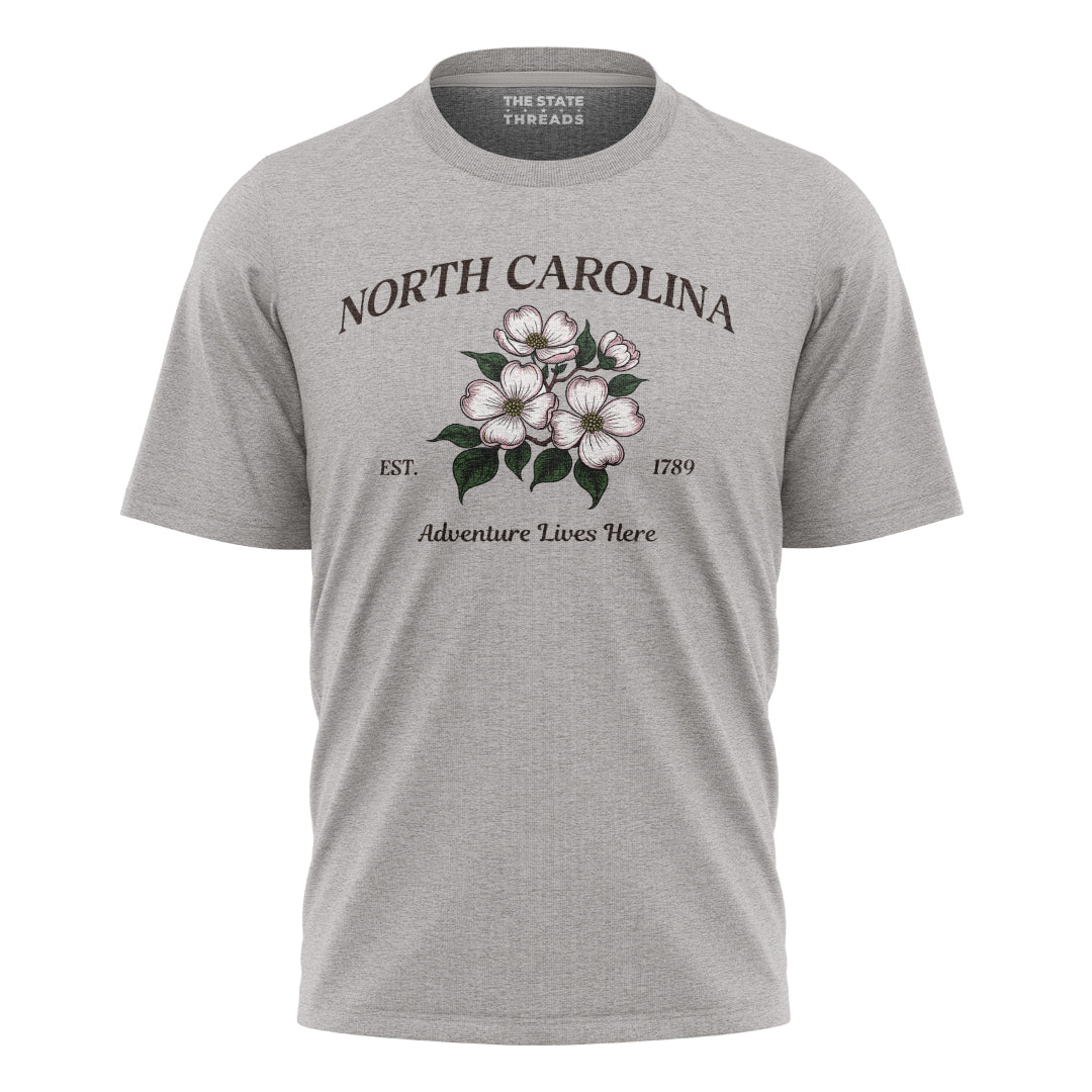 North Carolina Dogwood Flower Shirt