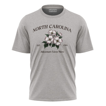 North Carolina Dogwood Flower Shirt