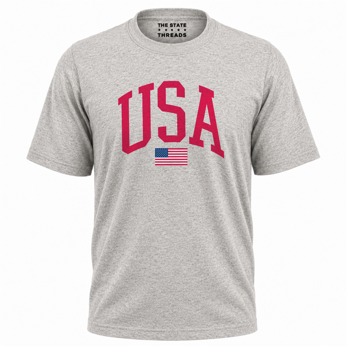 America Minimalist USA Flag Retro Patriotic Shirt