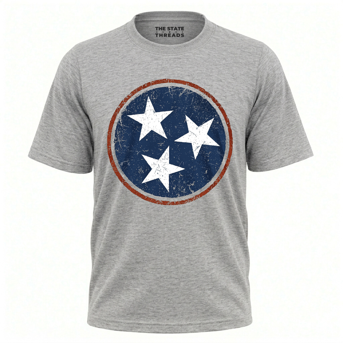 Tennessee Tri-Star Flag Vintage Shirt