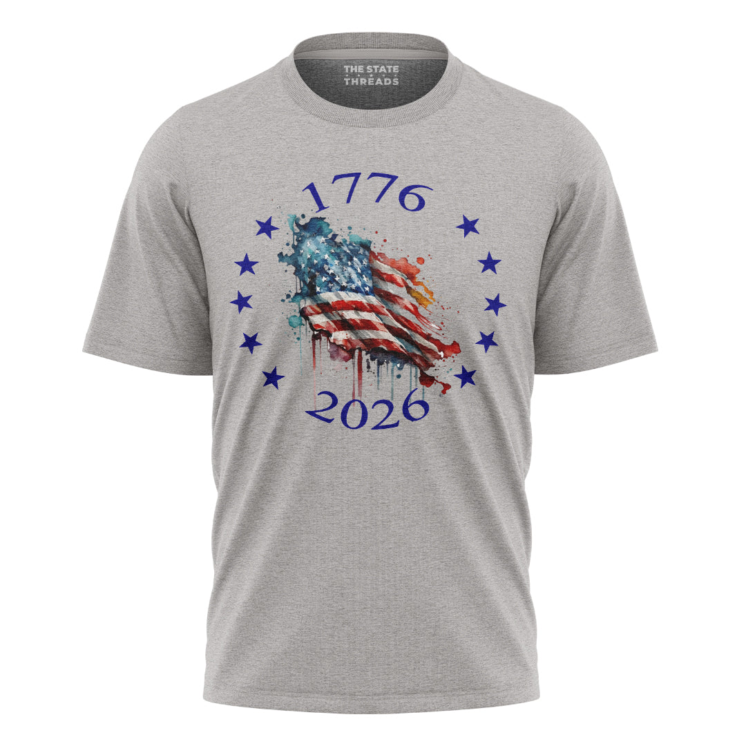 USA Flag 250 Anniversary Shirt