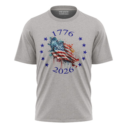 USA Flag 250 Anniversary Shirt