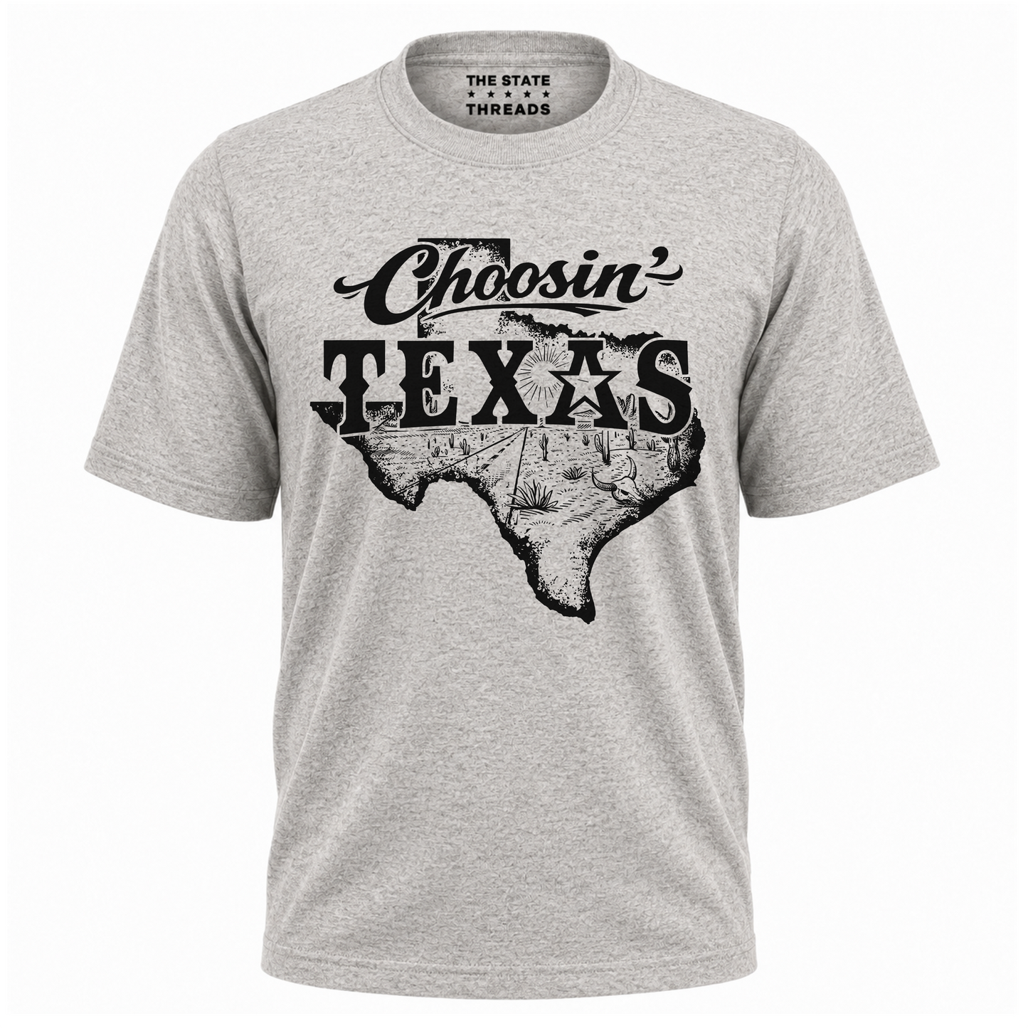 Choosin' Texas Lone Star State Graphic Shirt