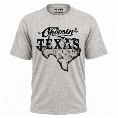 Choosin' Texas Lone Star State Graphic Shirt