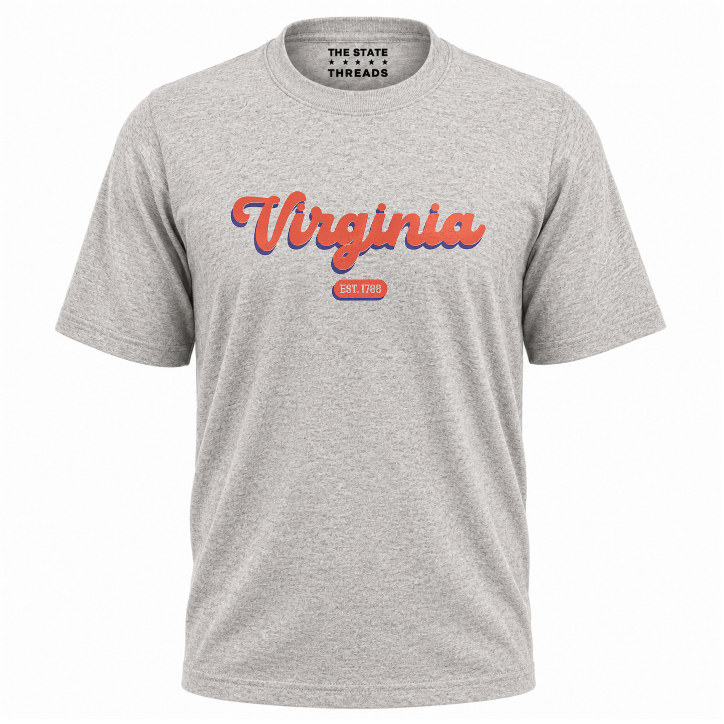 Virginia Vintage Style Retro State Pride Shirt