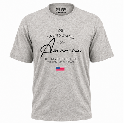 United States America Land Of The Free Shirt