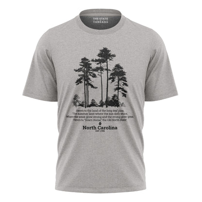 North Carolina Long Leaf Pine Old North State Shirt