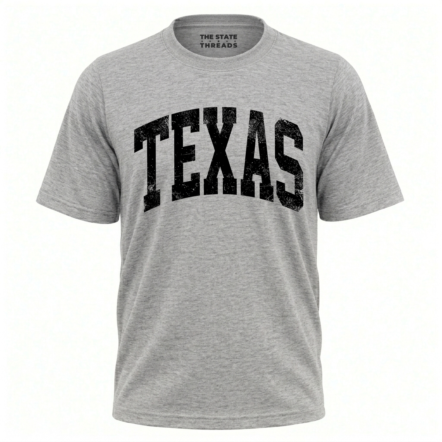 Texas Retro Distressed Vintage State Pride Shirt