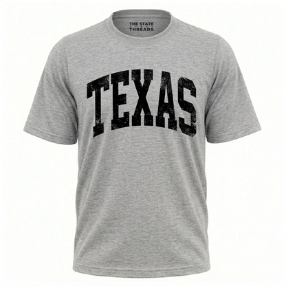 Texas Retro Distressed Vintage State Pride Shirt