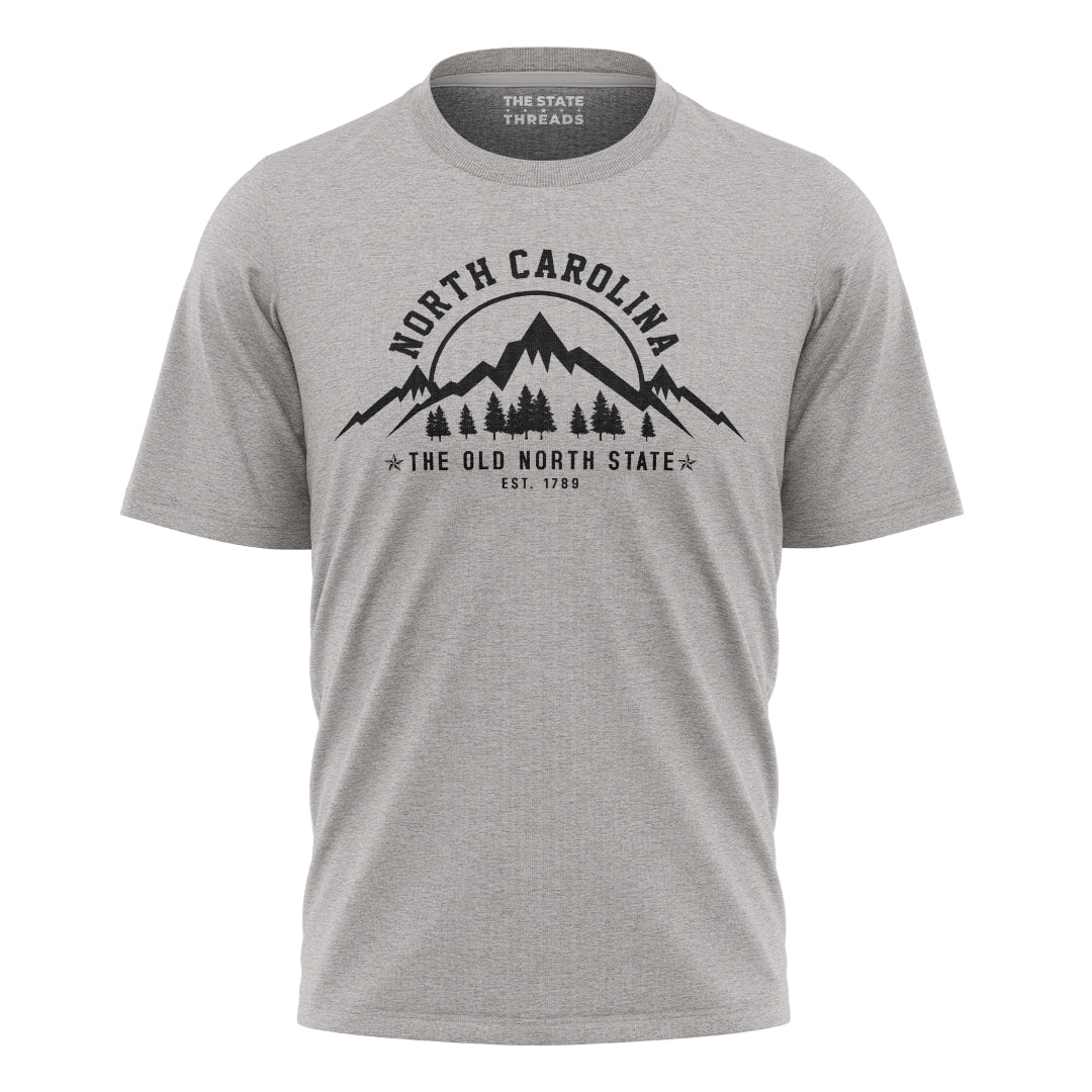 North Carolina Mountains Old North State Shirt