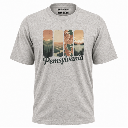 Pennsylvania Nature Scenic Landscape State Pride Shirt