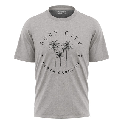 Surf City North Carolina Beach Palm Trees Shirt