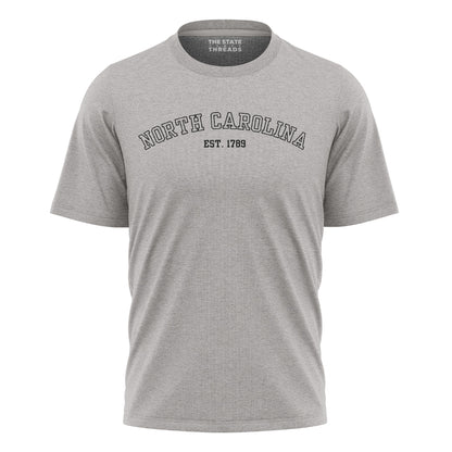 North Carolina EST 1789 Varsity Style Shirt