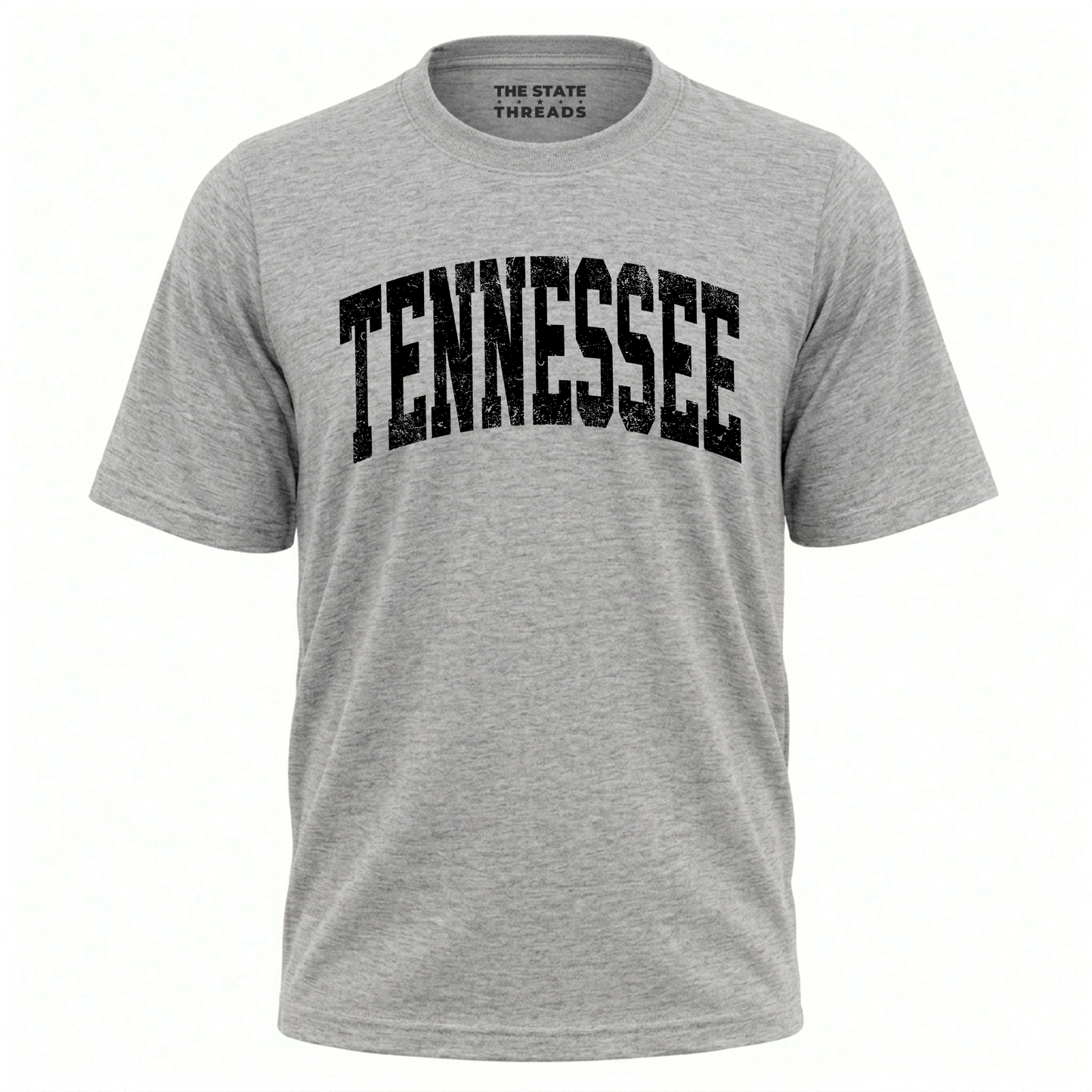 Tennessee Volunteer State Retro Graphic Casual Varsity Shirt