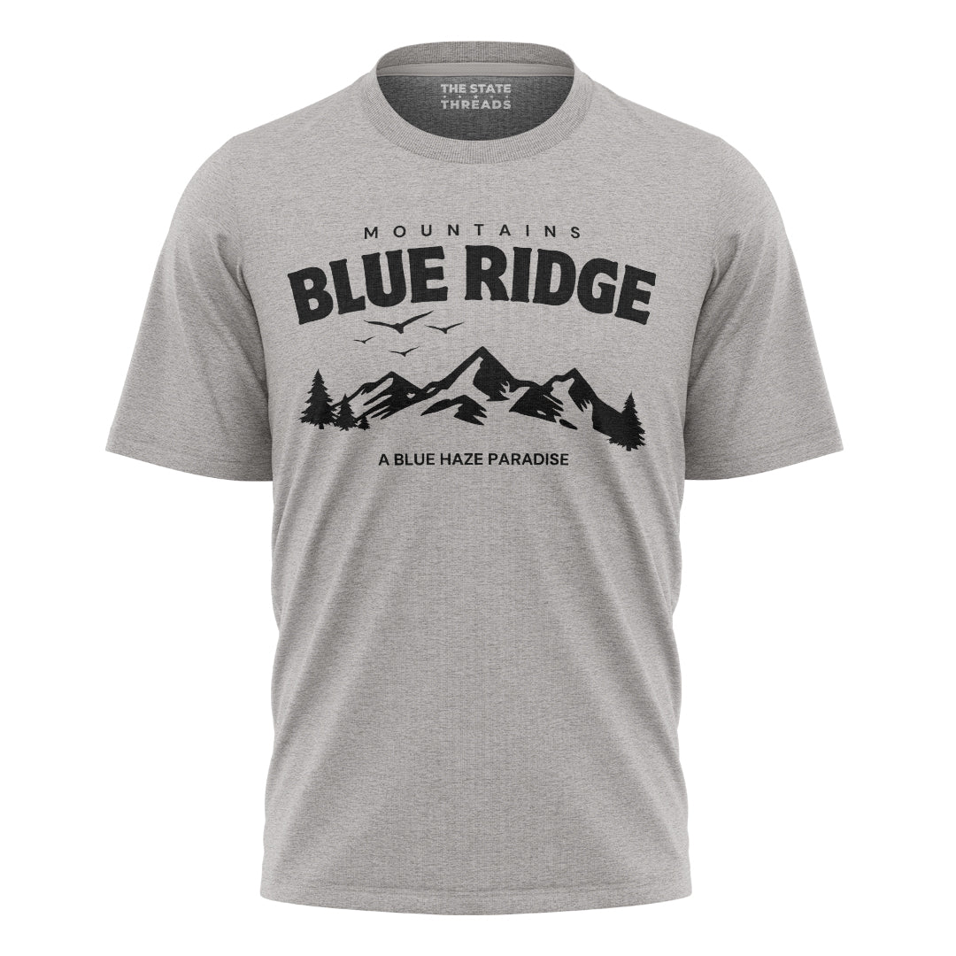Blue Ridge Georgia Mountains Blue Haze Paradise Shirt