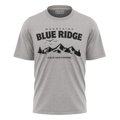 Blue Ridge Georgia Mountains Blue Haze Paradise Shirt