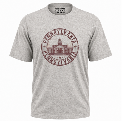 Pennsylvania State Capitol Building Landmark Shirt